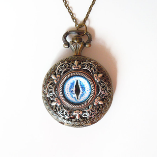 Illustration for article titled The very best fancy eyeball jewelry for a macabre night out